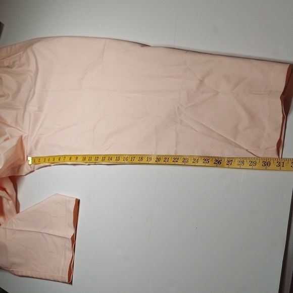 Vintage Elastic Waist Catalina Rose Pink Pants Made in USA Size 18 - Picture 5 of 8